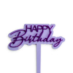 Mini Happy Birthday Pastel - Cake Topper - Zoi&Co