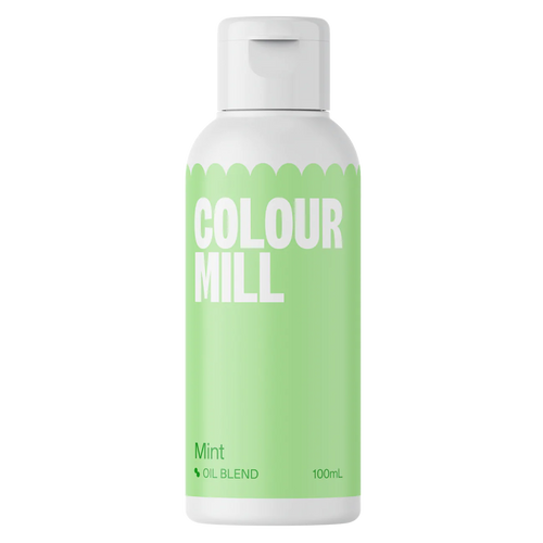 Mint 100ml - Oil Based Colouring - Colour Mill
