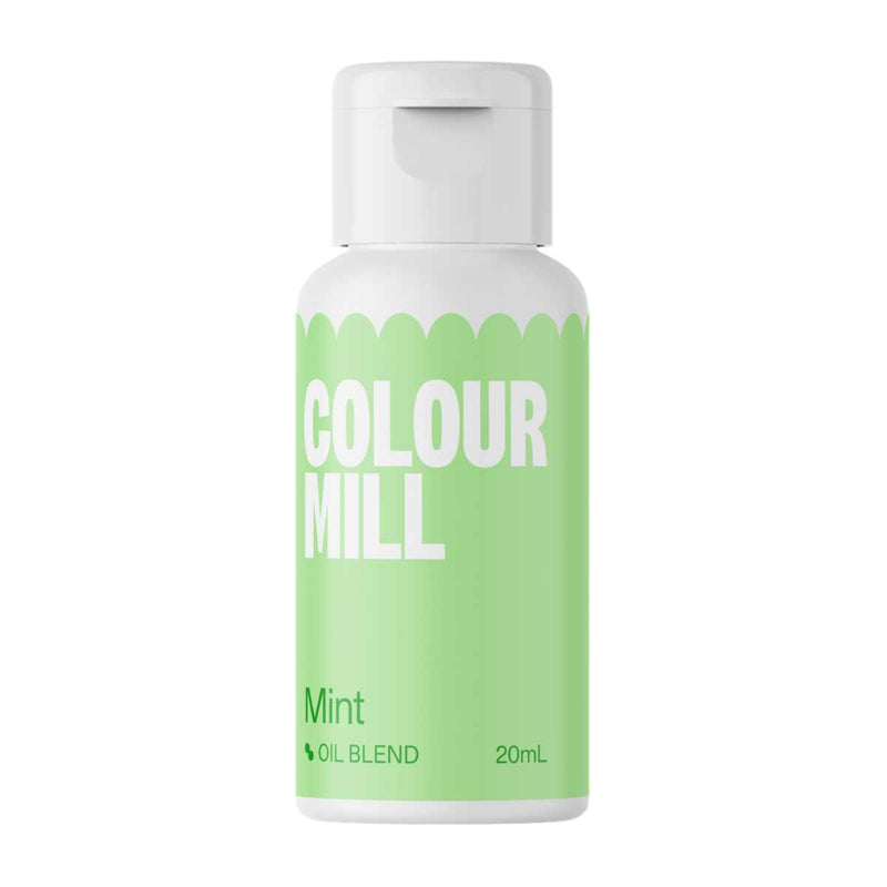 Mint 20ml - Oil Based Colouring - Colour Mill
