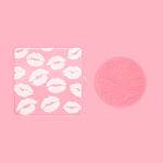 Much Smooch Valentine's Day Tile Embosser w Cookie Example made by Zoi&Co