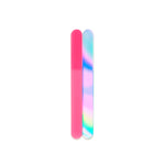 neon pink, iridescent cakesicle sticks front view zoi&co