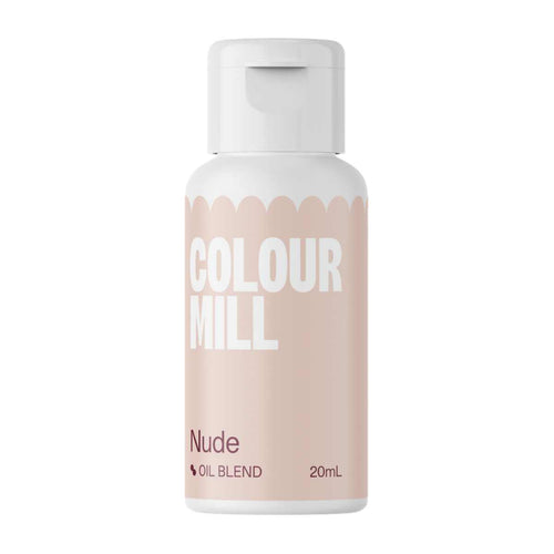 Nude 20ml - Oil Based Colouring - Colour Mill
