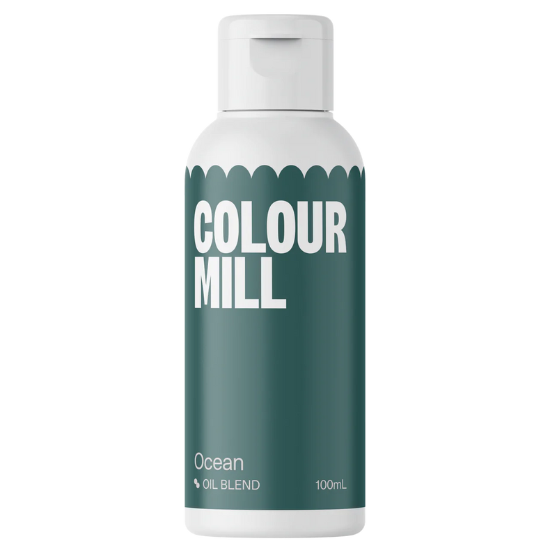 Ocean 100ml - Oil Based Colouring - Colour Mill