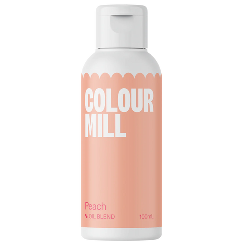 Peach 100ml - Oil Based Colouring - Colour Mill