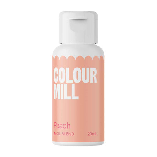 Peach 20ml - Oil Based Colouring - Colour Mill