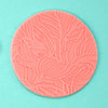 Lily & Palms - Tile Embosser example - front view - Zoi&Co