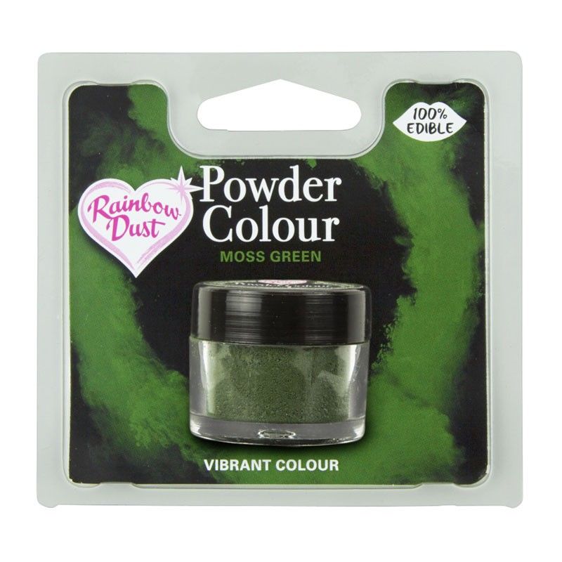 Powder Colour -Moss Green-