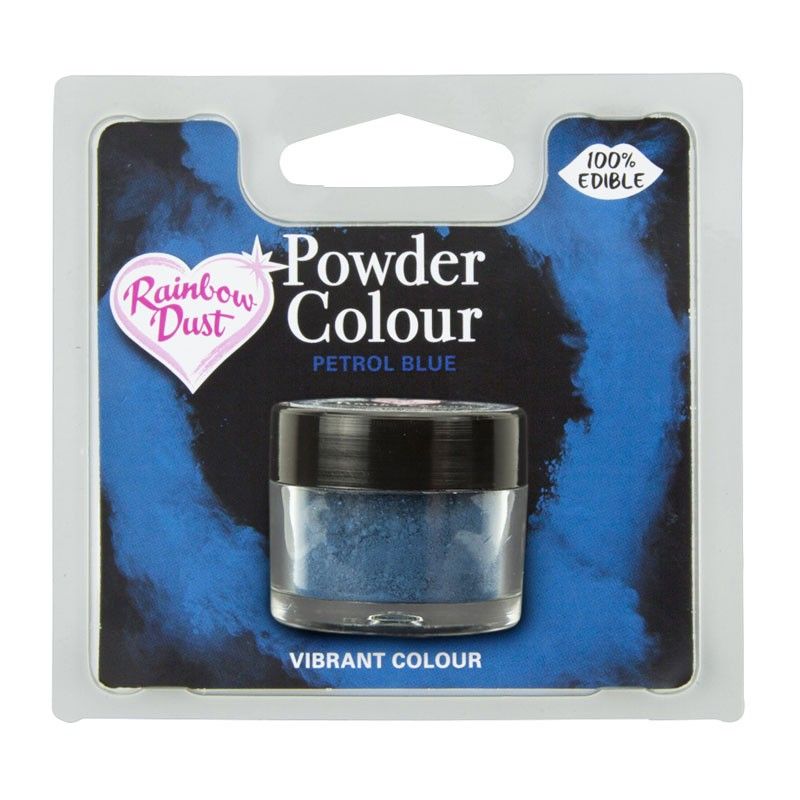 Powder Colour -Petrol Blue-