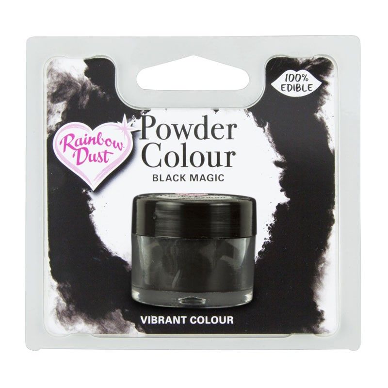 Powder Colour -Black Magic-