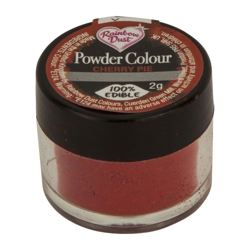Powder Colour -Cherry Pie Red-