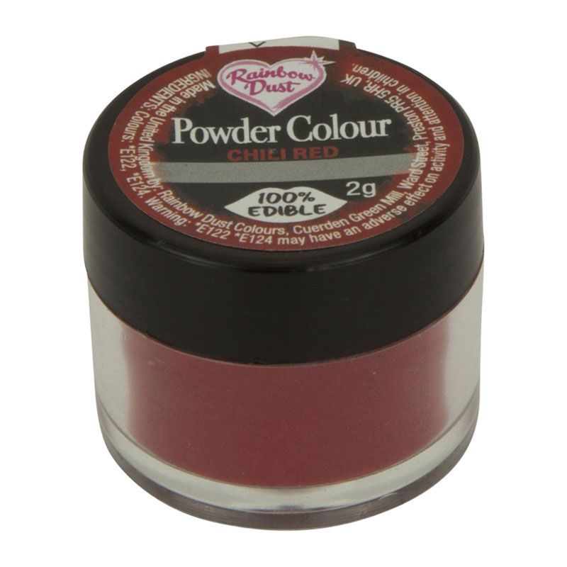 Powder Colour -Chili Red-