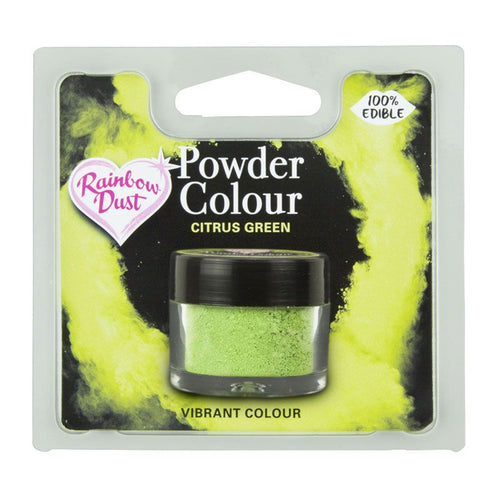 Powder Colour -Citrus Green-