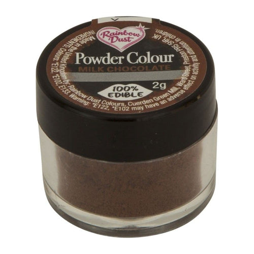 Powder Colour -Milk Chocolate Brown-