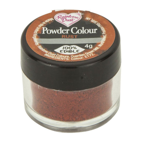 Powder Colour -Rust Brown-