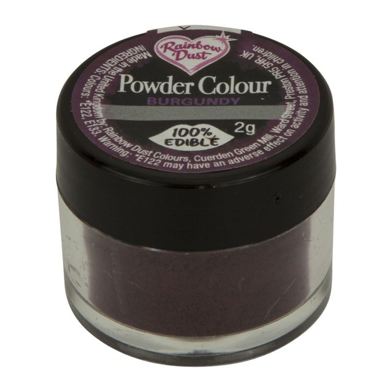 Powder Colour -Burgundy-
