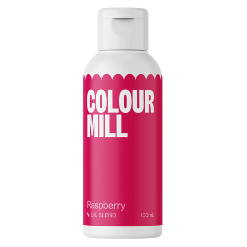 Raspberry 100ml - Oil Based Colouring - Colour Mill