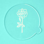 Blooming Rose - Easter Embosser - front view - Zoi&Co