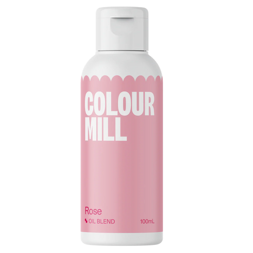 Rose 100ml - Oil Based Colouring - Colour Mill