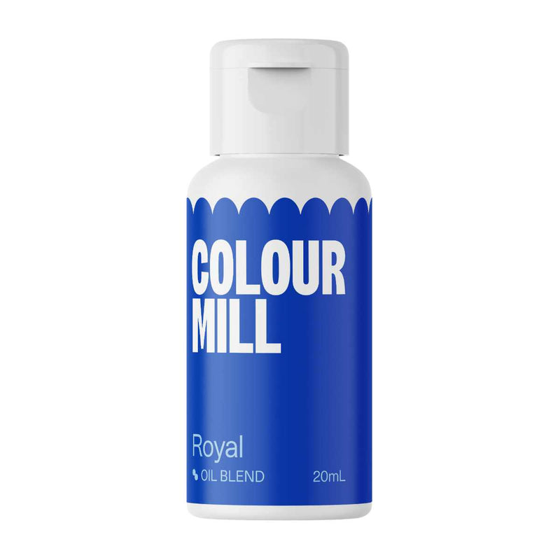 Royal 20ml - Oil Based Colouring - Colour Mill