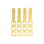 Square & Chained mini motif cakesicle sticks - Zoi&Co