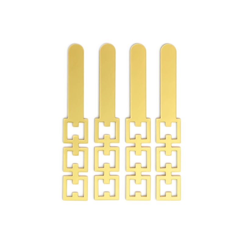 Square & Chained mini motif cakesicle sticks - Zoi&Co