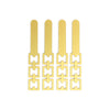 Square & Chained motif cakesicle sticks - Zoi&Co