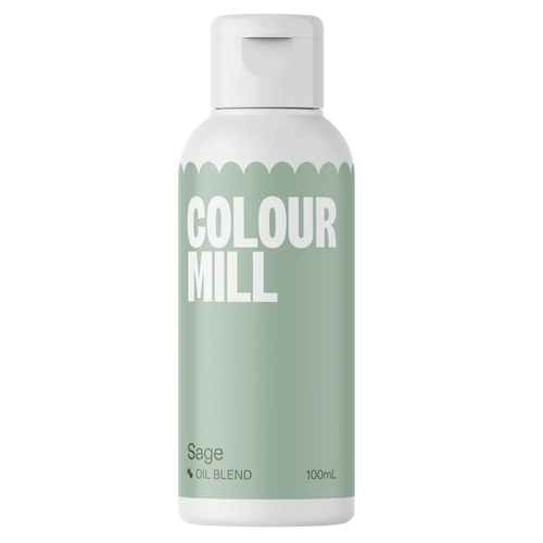 Sage 100ml - Oil Based Colouring - Colour Mill