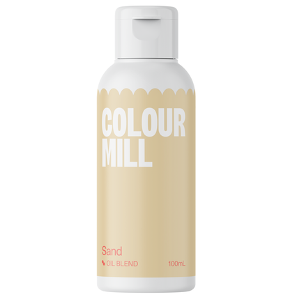 Sand 100ml - Oil Based Colouring - Colour Mill