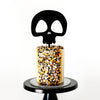 Black Skull - Cake Topper on Cake by Brittanie Reed - Zoiandco