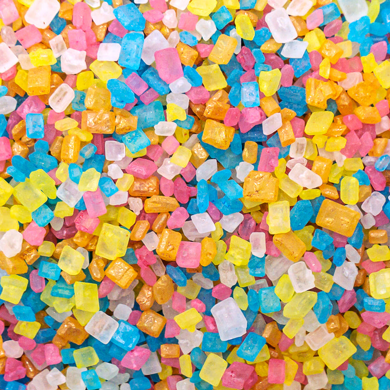 Sprinkled Beach Party Zoi&Co Rainbow Sugar Mix