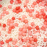 Sprinkled Oh Koi Zoi&Co Naturally dyed pink white Sprinkles
