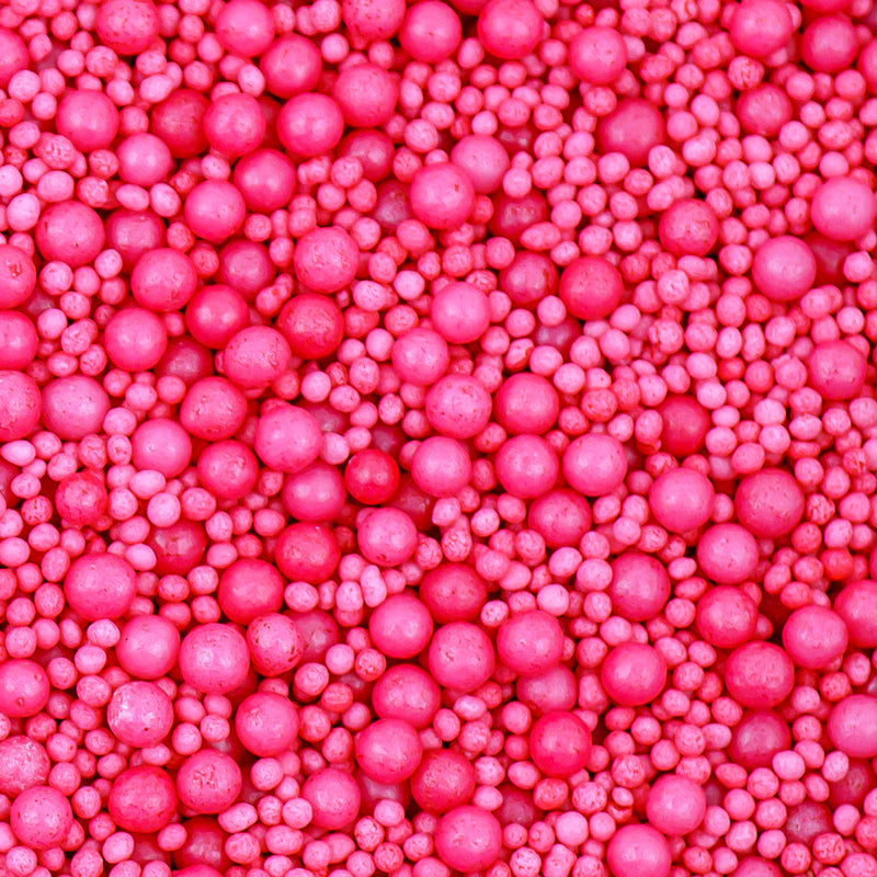 VERY BERRY - Solid Hue Sprinkle Mix