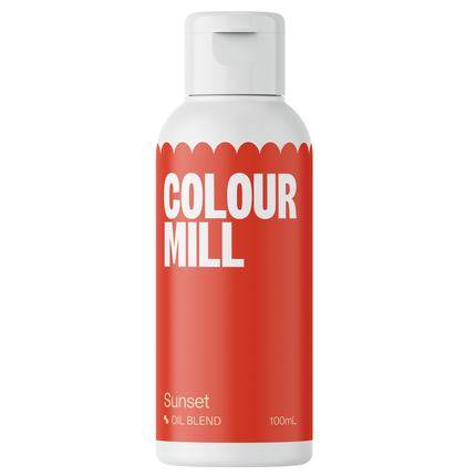 Sunset 100ml - Oil Based Colouring - Colour Mill