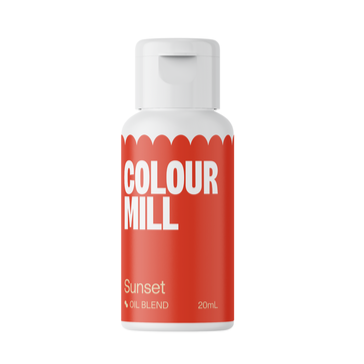 Sunset 20ml - Oil Based Colouring - Colour Mill