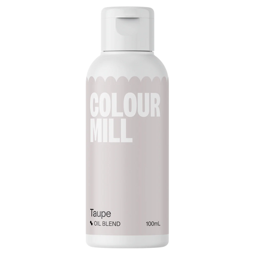 Taupe 100ml - Oil Based Colouring - Colour Mill