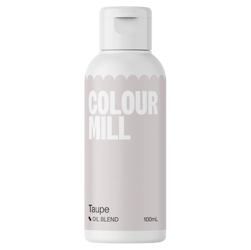 Taupe 100ml - Oil Based Colouring - Colour Mill
