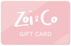 Gift Card - Zoi&Co