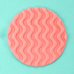 Groovy Waves - Tile Embosser example - front view - Zoi&Co