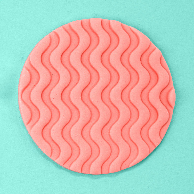 wave texture tile embosser zoiandco