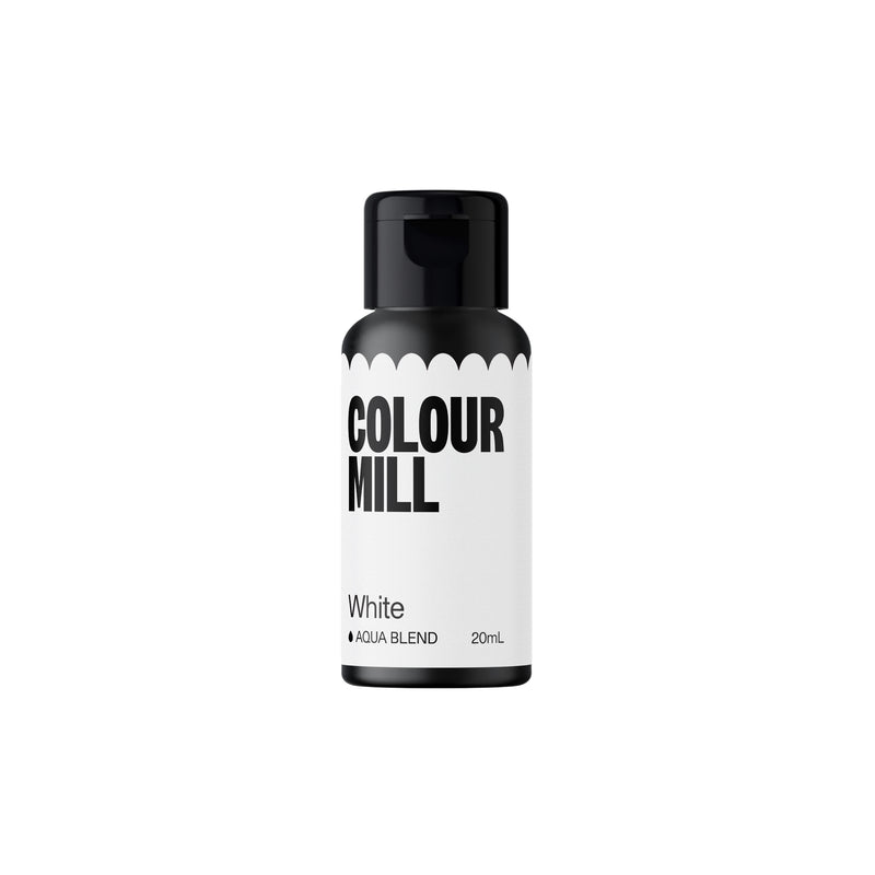 White 20ml - Aqua Blend Colour Mill