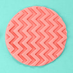 ZigZag Grooves - Tile Embosser example - front view - Zoi&Co