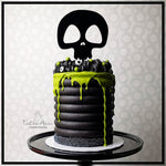 Skull - Cake Topper