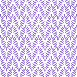 Closeup of BIG FLORENCE - Cake Stencil by Zoi&Co on purple background