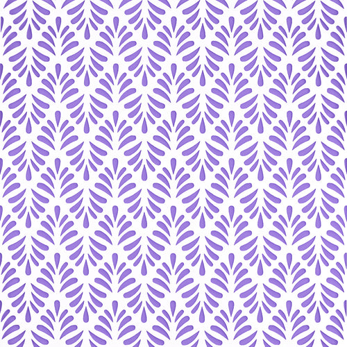 Closeup of BIG FLORENCE - Cake Stencil by Zoi&Co on purple background