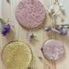 rosegold & gold cookies showing the tile embosser blooming ways - zoiandco