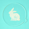 Bunny & Blooms - Easter Embosser - front view - Zoi&Co