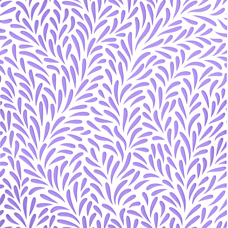 Closeup of DAZZLE- Cake Stencil by Zoi&Co on purple background