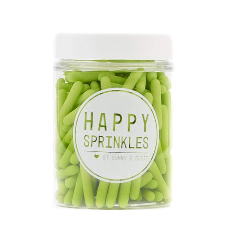 green dull rods happy sprinkles zoi and co