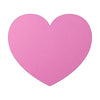 heart cake mirror sheet - pink - Zoi&Co
