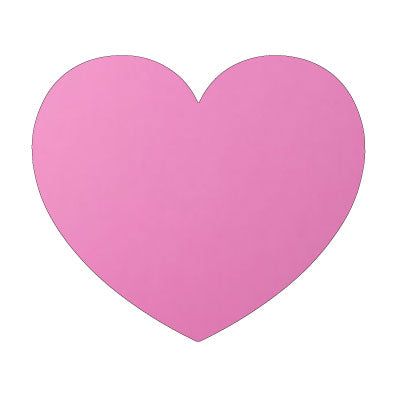 heart cake mirror sheet - pink - Zoi&Co